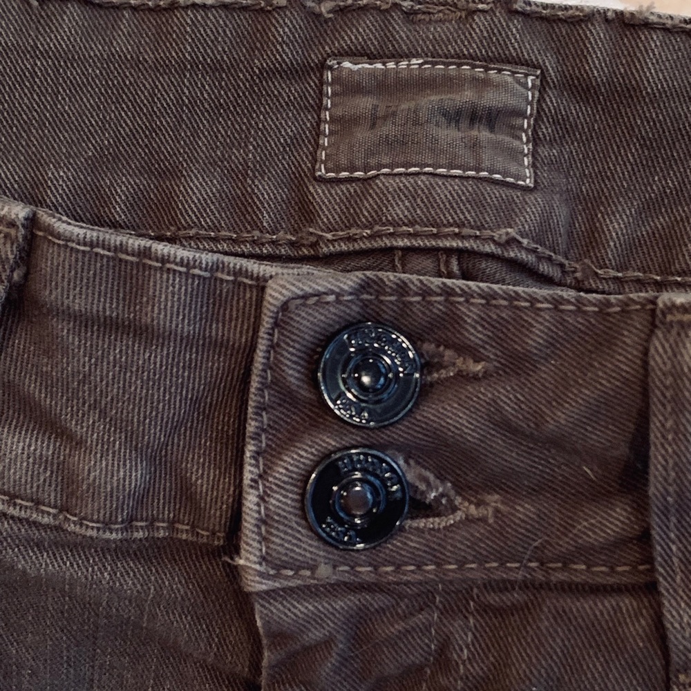 Hudson Skinny Cargo Jeans